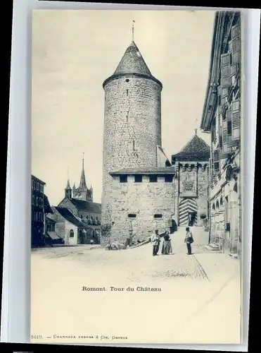 Genf GE Genf Romont Tour du Chateau * / Genf /Bz. Geneve City