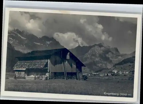 Engelberg OW Engelberg  x / Engelberg /Bz. Obwalden