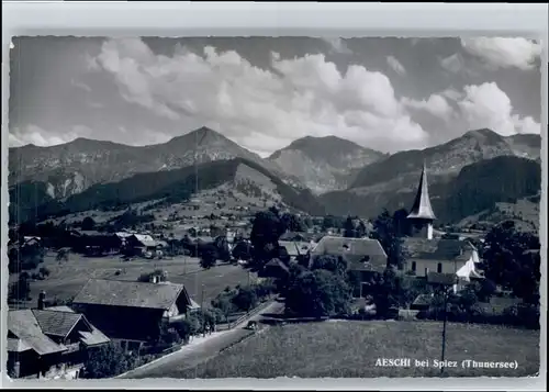 Aeschi Spiez Aeschi Spiez  x / Aeschi Spiez /Bz. Frutigen