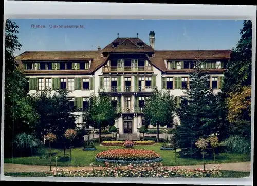 Riehen Riehen Diakonissenspital x / Riehen /Bz. Basel Stadt