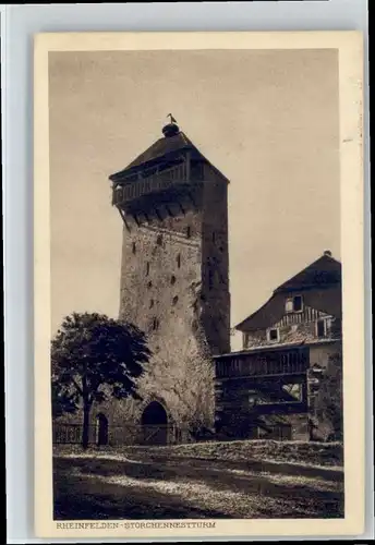 Rheinfelden AG Rheinfelden Storchennestturm x / Rheinfelden /Bz. Rheinfelden