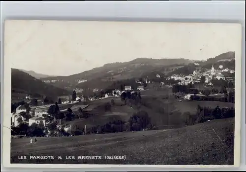 Les Brenets Les Brenets Les Pargots * / Les Brenets /Bz. Le Locle