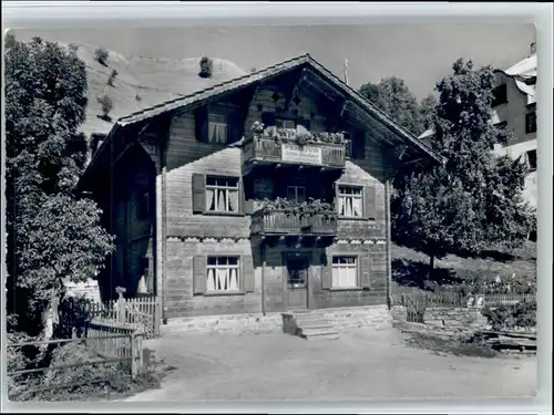 Lugnez Lugnez Pension Grischuna x / Lugnez /Bz. Porrentruy