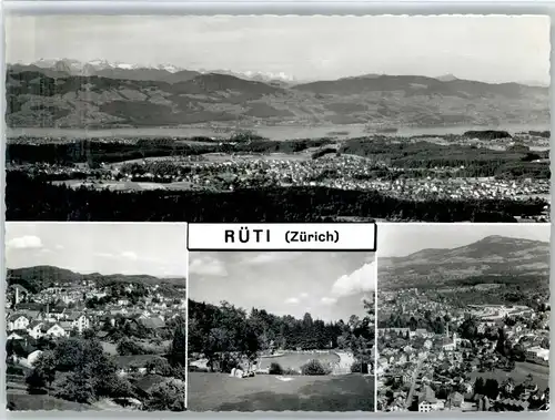 Rueti ZH Rueti  x / Rueti ZH /Bz. Hinwil