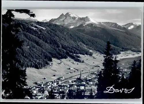 Davos GR Davos  x / Davos /Bz. Praettigau-Davos