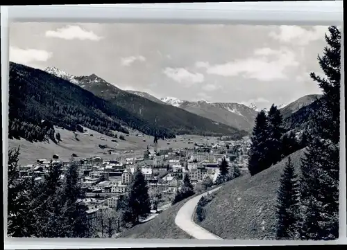 Davos GR Davos  x / Davos /Bz. Praettigau-Davos