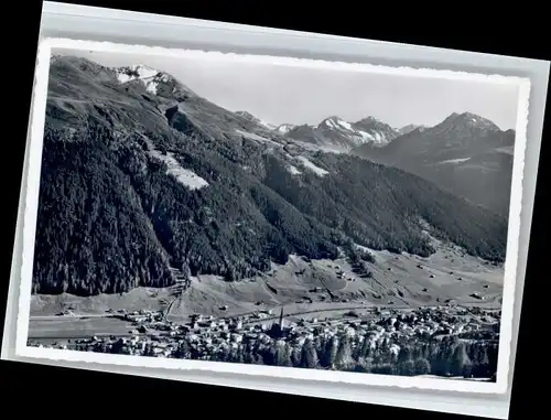 Davos GR Davos Platz  x / Davos /Bz. Praettigau-Davos