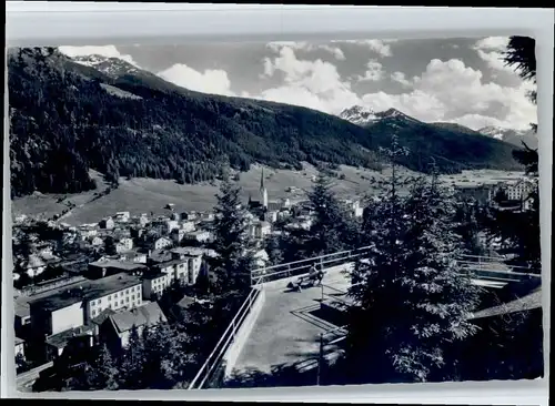 Davos GR Davos Platz  x / Davos /Bz. Praettigau-Davos