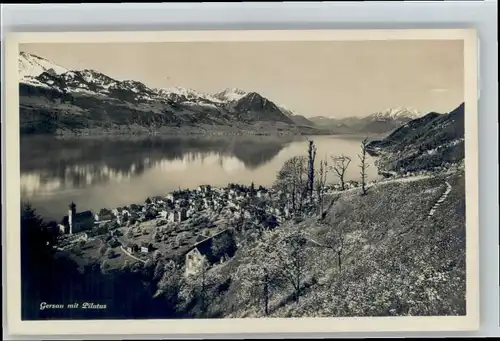 Gersau Vierwaldstaettersee Gersau Pilatus * /  /