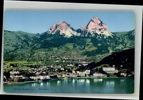 Brunnen SZ  * / Brunnen /Bz. Schwyz