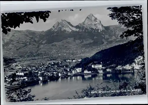 Brunnen SZ Mythen x / Brunnen /Bz. Schwyz