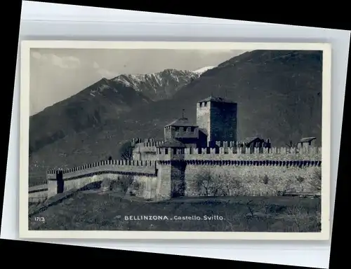 Bellinzona Bellinzona Castello Svitto x / Bellinzona /Bz. Bellinzona