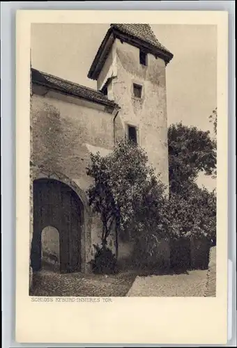 Kyburg Kyburg Schloss * / Kyburg /Bz. Pfaeffikon