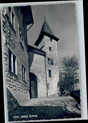 Kyburg Kyburg Schloss x / Kyburg /Bz. Pfaeffikon