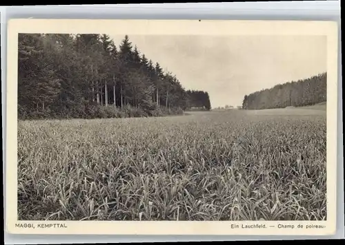 Kemptthal Kemptthal Maggi Lauchfeld * / Kemptthal /Bz. Pfaeffikon