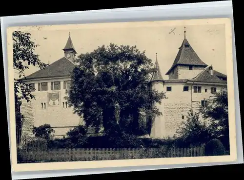 Kyburg Kyburg Schloss x / Kyburg /Bz. Pfaeffikon