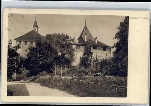 Kyburg Kyburg Schloss x / Kyburg /Bz. Pfaeffikon