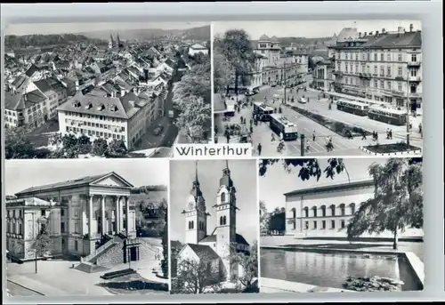 Winterthur Winterthur  x / Winterthur /Bz. Winterthur City