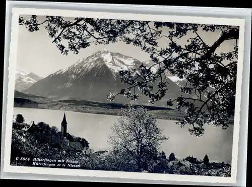 Hilterfingen Thunersee  / Hilterfingen /Bz. Thun