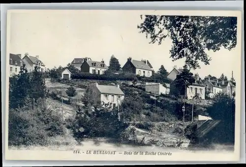 Huelgoat Huelgoat Roche Cintree * / Huelgoat /Arrond. de Chateaulin