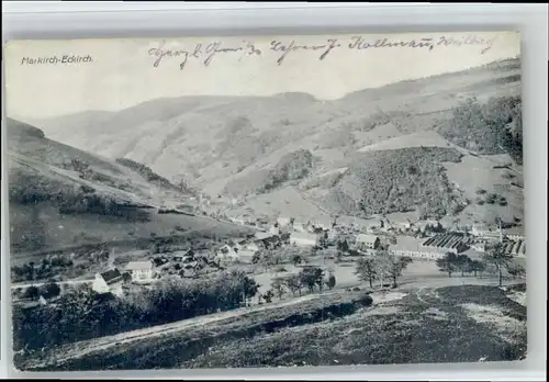 Eckirch Eckirch Markirch * / Sainte-Marie-aux-Mines /Arrond. de Ribeauville