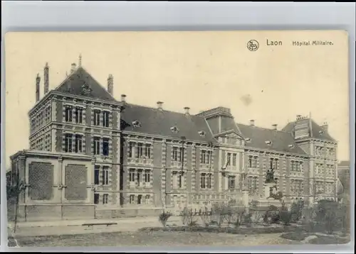 Laon Aisne Laon Hopital Militaire x / Laon /Arrond. de Laon