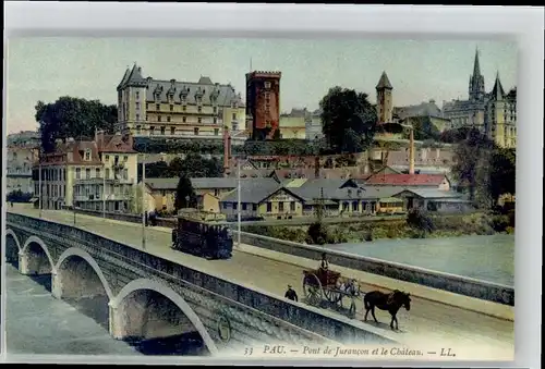 Pau Pau Pont Jurancon Chateau * / Pau /Arrond. de Pau