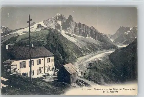 Chamonix Chamonix-Mont-Blanc Mer Glace Flegere * / Chamonix-Mont-Blanc /Arrond. de Bonneville