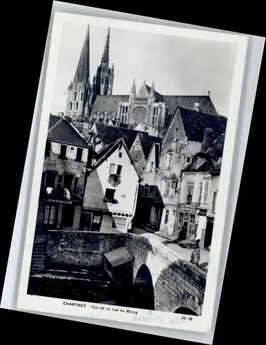 Chartres Eure et Loir Chartres Rue du Bourg * / Chartres /Arrond. de Chartres