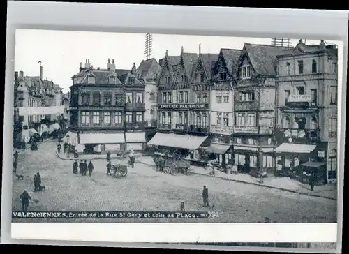 Valenciennes Valenciennes Rue St. Gery Place * / Valenciennes /Arrond. de Valenciennes