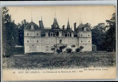 Lisieux Lisieux Chateau Pomme Pin * / Lisieux /Arrond. de Lisieux