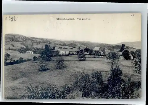 Glozel Glozel  * / Ferrieres-sur-Sichon /Arrond. de Vichy