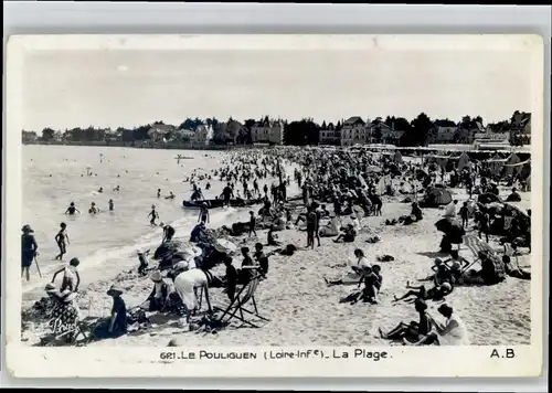 Le Pouliguen Le Pouliguen Plage * / Le Pouliguen /Arrond. de Saint-Nazaire