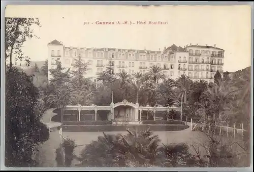 Cannes Alpes-Maritimes Cannes Hotel Montfleuri * / Cannes /Arrond. de Grasse