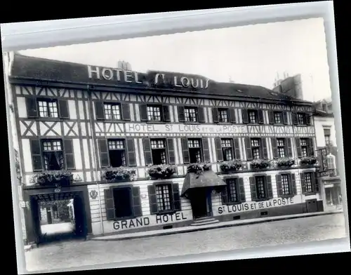 Autun Autun Hotel St. Louis et de la Poste * / Autun /Arrond. d Autun