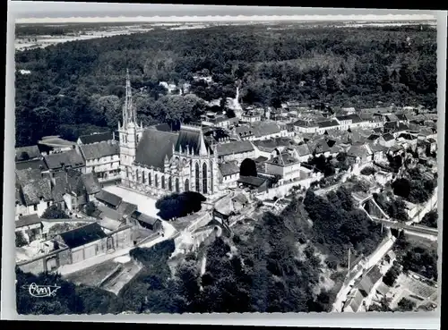 Conches-en-Ouche Conches-en-Ouche Fliegeraufnahme Eglise Foret x / Conches-en-Ouche /Arrond. d Evreux