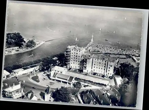 Le Pouliguen Le Pouliguen Fliegeraufnahme Plage x / Le Pouliguen /Arrond. de Saint-Nazaire