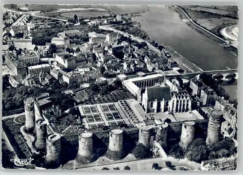 Angers Angers Fliegeraufnahme Chateau * / Angers /Arrond. d Angers