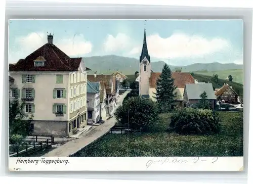 Hemberg SG Hemberg  x / Hemberg /Bz. Toggenburg