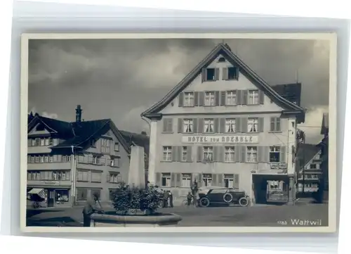 Wattwil Wattwil Hotel Roessle x / Wattwil /Bz. Toggenburg
