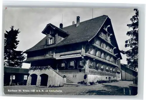 Schuepfheim Schuepfheim Kurhaus Kreuz x / Schuepfheim /Bz. Entlebuch