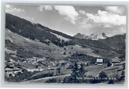 Soerenberg LU Soerenberg  x / Soerenberg /Bz. Entlebuch