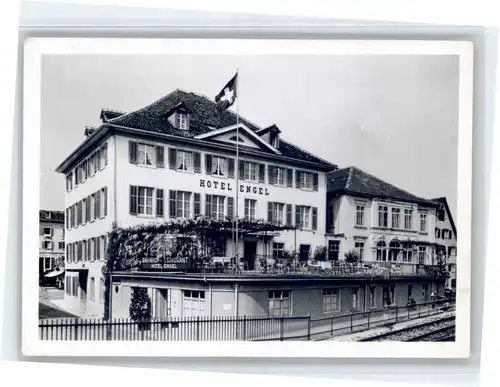 Waedenswil Waedenswil Hotel Engel x / Waedenswil /Bz. Horgen