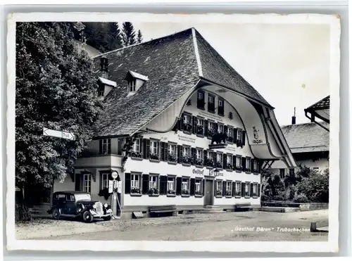 Trubschachen Trubschachen Gasthof Baeren * / Trubschachen /Bz. Signau