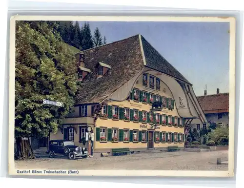 Trubschachen Trubschachen Gasthof Baeren x / Trubschachen /Bz. Signau