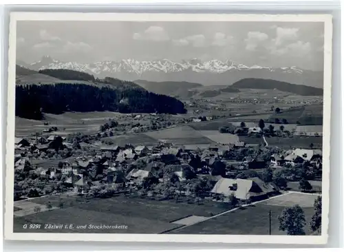 Zaeziwil Zaeziwil Gasthof Weissen Roessli x / Zaeziwil /Bz. Konolfingen