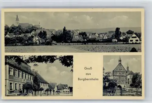 Burgbernheim Burgbernheim Kapellenberg * / Burgbernheim /Neustadt Aisch-Bad Windsheim LKR