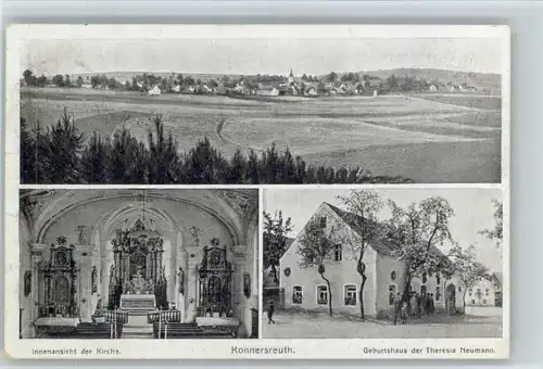 Konnersreuth Oberpfalz Konnersreuth Oberpfalz Geburtshaus Theresia Neumann Kirche x / Konnersreuth /Tirschenreuth LKR