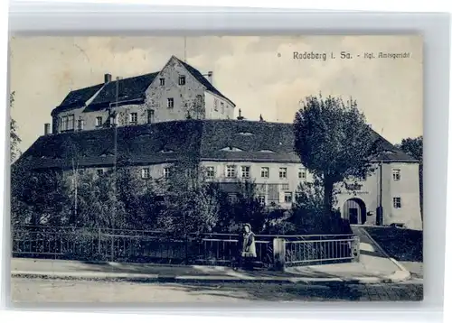 Radeberg Sachsen Sachsen Amtsgericht x / Radeberg /Bautzen LKR