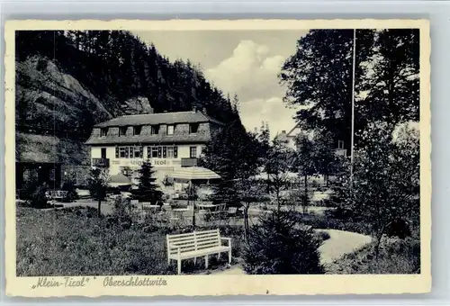 Oberschlottwitz Oberschlottwitz Klein Tirol Gasthaus x / Glashuette Sachsen /Saechsische Schweiz-Osterzgebirge LKR